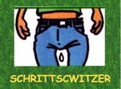 Flaschenettikett-Schrittschwitzer-mini