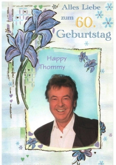 Festzeitung Thomas Lueck